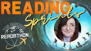 Amazing Readathon/Productivity Sprints!