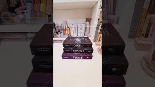 unboxing my Caraval series #readinglist2023 #bookish #books #booksandcoffee