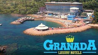 Granada Luxury 5* Hotel in Okurcalar Review and Virtual Tour of Facilities and Territory (Part 1)