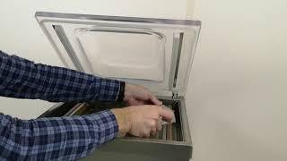 Вакуум упаковочная машина KDM DZ-400/2F