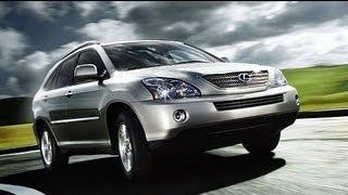 2008 Lexus RX400h Start Up and Review 3.3 L V6 Hybrid