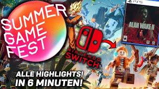 Summer Games Fest 2024 - Aloy auf der Switch? - Alle Highlights in 6 Minuten