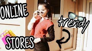 BEST ONLINE CLOTHING STORES || INEXPENSIVE STYLE