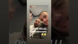 Karim Benzema | Instagram Stories | December 19 - 27, 2019