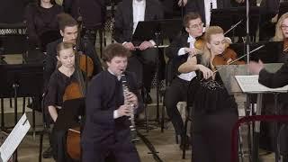 Nikita Lyutikov (clarinet) 2019-12-25