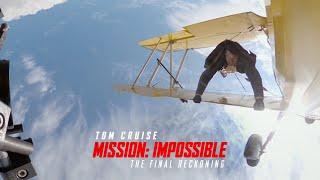 Mission: Impossible – The Final Reckoning | 8000 ft with 140 mph winds. No CGI - Tom Cruise (2025)