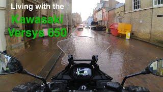 Living With The Kawasaki Versys 650 - A Good Winter Bike?