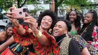 Juneteenth 2022 Fashion Show BTS Mike Noone Visuals