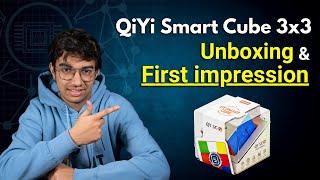 QiYi Smart Cube: First Impression + Unboxing | Cubelelo