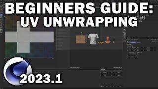 Cinema 4d 2023: Beginners Guide PT12 (UV Unwrapping) + Huion Tablet Review