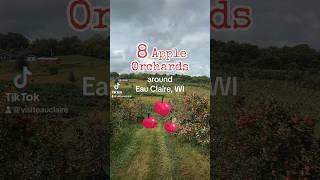 8 Apple Orchards Around Eau Claire, Wisconsin #wisconsin #eauclaire #travel