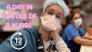 Day in the life of a MedSurg Nurse | VLOG