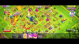 Clash of Clans Town Hall 12 Attack #facebookviral #FacebookPage #facebookvideo