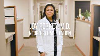 Joy Perkey, MD, Physical Medicine and Rehabilitation Doctor