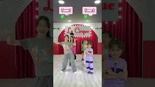 Các bạn thích Team nào hơn? | Battle Dance Lớp Tiktok Thầy Huy | Follow Me