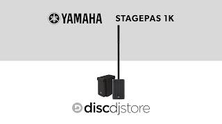 Yamaha Stagepas 1K - The Disc DJ Store