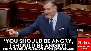 WATCH: Ted Cruz Delivers Passionate Senate Floor Speeches Across The Past Year | 2023 Rewind