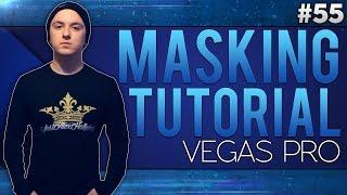 Sony Vegas Pro 13: How To Mask Like A Boss - Tutorial #55