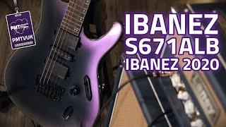 New Ibanez S671ALB Axion Label Electric Guitar – Ibanez 2020