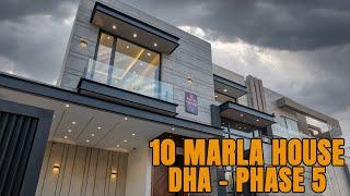 10 Marla House by Asad Afzal at Phase 5 Sector L DHA, Lahore-Pakistan