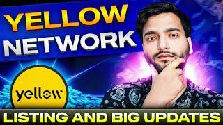 Yellow Network Airdrop Listing , Season 2 Updates , & More ...