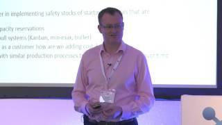 Mike Dicken - Case Studies for agile FMCG supply chains