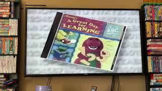 Barney A Great Day For Learning CD Promo