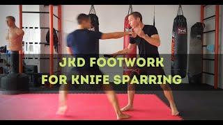 JKD Footwork for Kali Knife Sparring