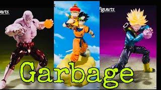 The 2024 San Diego Comic Exclusive SH Figuarts Dragon Ball Figures Are Garbage