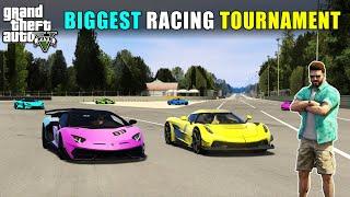 BIGGEST RACING TOURNAMENT IN LOS SANTOS | GTA V GAMEPLAY #159