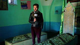 Mullah Buzorg Shrine in Waris Mujaddey reports /زیارت ملا بزرگ در گزارش وارث مجددی