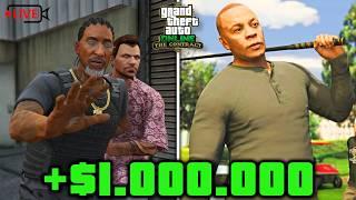 VIP-AUFTRAG mit Dr. Dre SOLO Durchlauf KOMPLETT | Alle LEAKS und das FINALE in GTA Online 2024