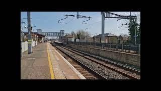 Trains At West Drayton - GWML - 08.03.2025