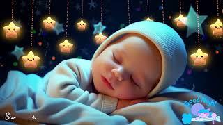 Sleep Instantly Within 3 Minutes  Mozart & Brahms Lullabies for Baby Sleep & Relaxation