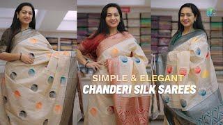 Finest Collection Of Chanderi Silk Sarees