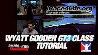 iRacing Wyatt Gooden GT3 Car Setup Tips @ iRace4Life