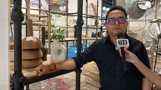 Neeraj Khanna, CEO, NODI Exports | Dy Chairman EPCH | 56th IHGF DELHI FAIR | Furniture, Lighting