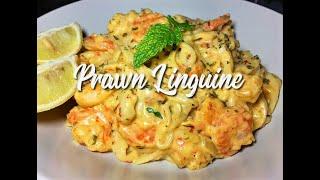 Prawn Linguine Recipe | South African Recipes | Step By Step Recipes | EatMee Recipes