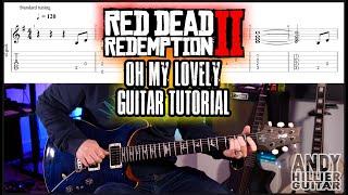 Red Dead Redemption 2 Oh My Lovely Guitar Tutorial