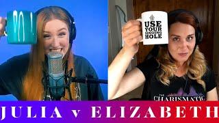 Julia Nilon GRILLS Elizabeth Zharoff: A Special Tea Time Interview!