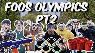 FOOS OLYMPICS w/ SUBURB TALKS  !!!!