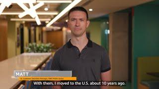 Meet Matt, Senior Customer Solutions Manager, AWS Public Sector | Amazon Web Services