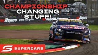 Both T8 Cars Damaged On Opening Lap! - nti Townsville 500 | 2024 Repco Supercars Championship