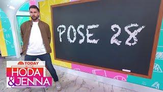 Glazing, pose 28: Hoda & Jenna decipher what the kids are saying