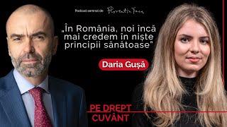 DARIA GUȘĂ: CORECTITUDINEA POLITICĂ ȘI IDEOLOGIILE „PROGRESISTE" SUNT MOLIME ALE SOCIETĂȚII DE AZI