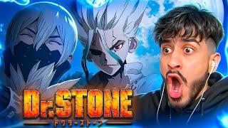 Dr. STONE Episode 18-19 REACTION