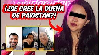 MEXICANA EN PAKISTAN les responde️️