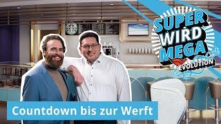 Super wird mega  | Folge 6: Boris Becker und Sven Fahle | AIDA Evolution