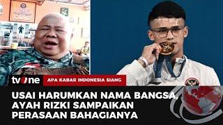 Meneteskan Air Mata, Ayah Rizki Juniansyah Cerita Perjuangan Anaknya | AKIS tvOne