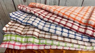 LAZI 16 x 25 Inch Cotton Kitchen Dish Towels